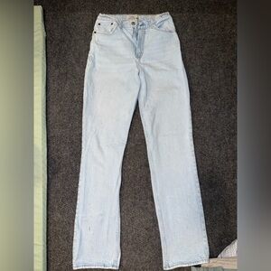 Abercrombie & Fitch Light Blue Skinny Jeans
